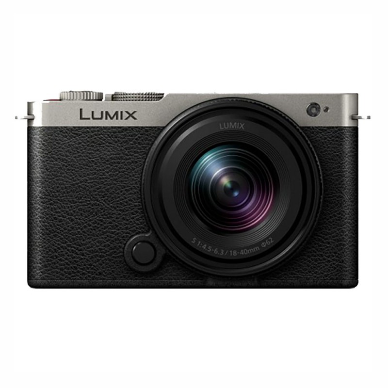 Panasonic Lumix S9 Digital Camera Body + 18-40mm f/4.5-6.3 Lens (Silver)