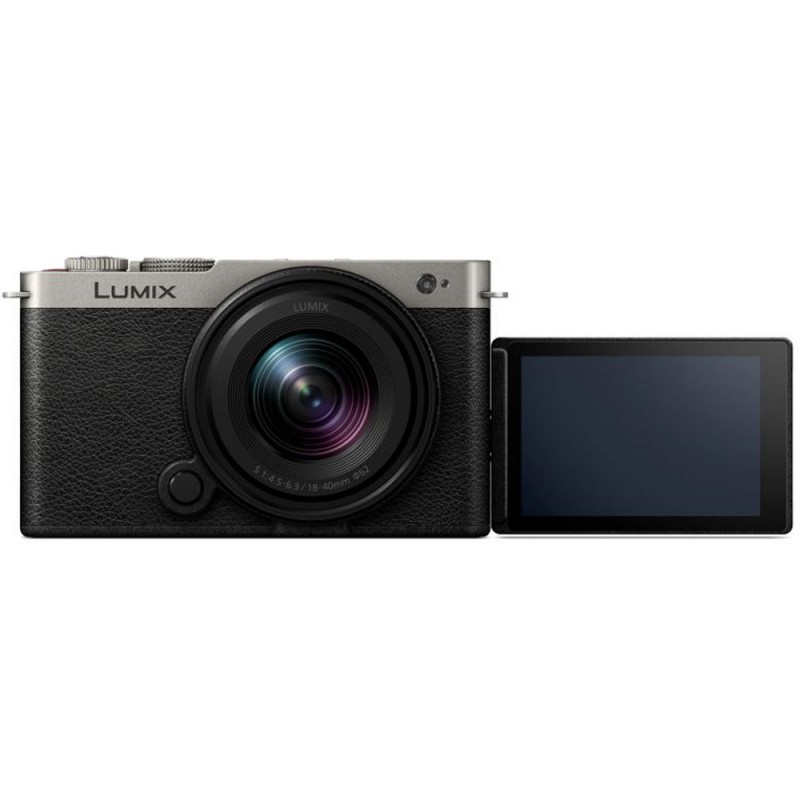 Panasonic Lumix S9 Digital Camera Body + 18-4