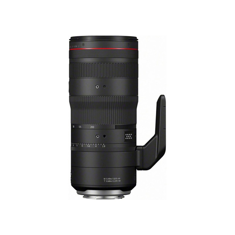 Canon RF 70-200mm f/2.8 L IS USM Z Lens (Blac