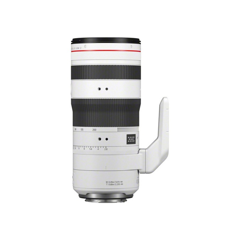 Canon RF 70-200mm f/2.8 L IS USM Z Lens (Whit