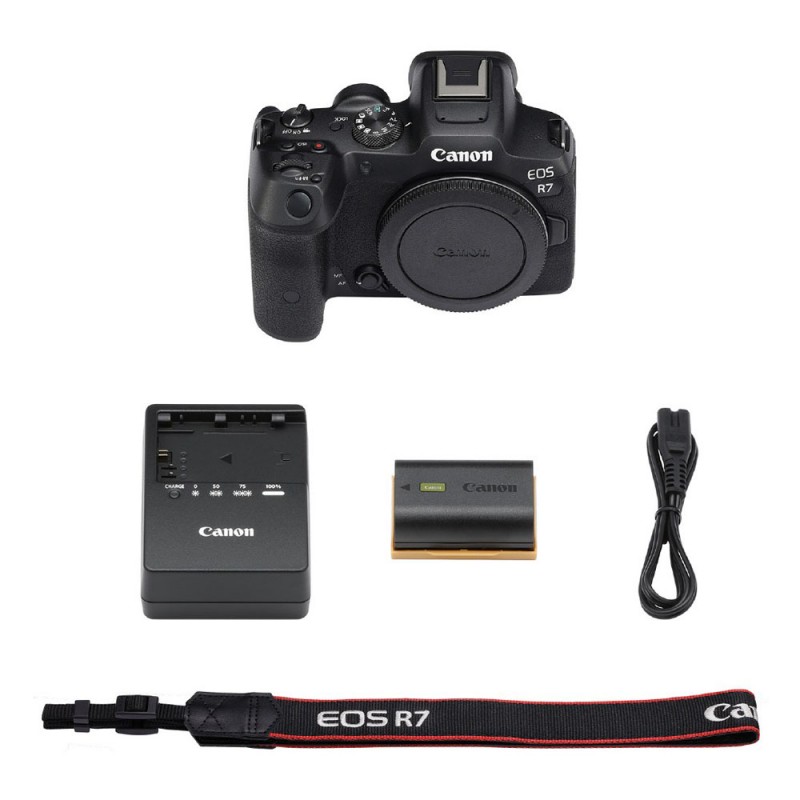 Canon EOS R7 Mirrorless Camera Body Only (Kit