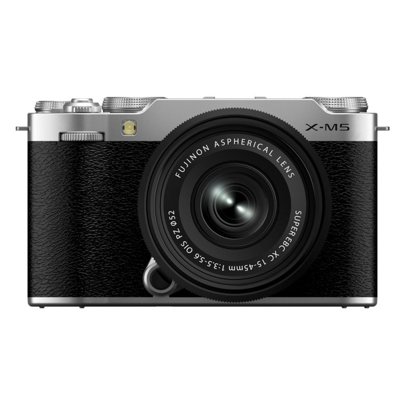 fujifilm x-m5 digital camera + xc 15-45mm f/3