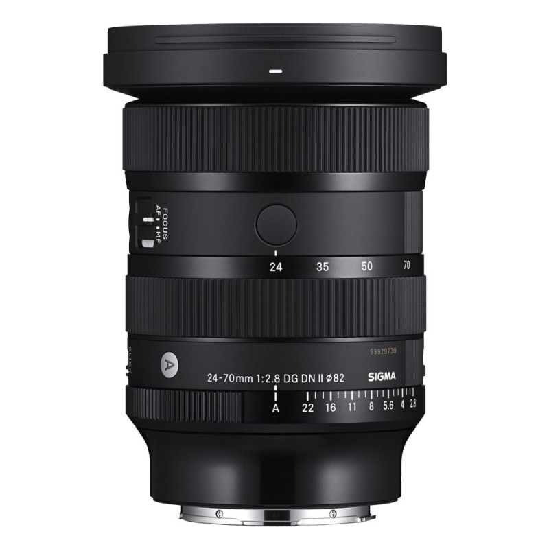 sigma 24-70mm f/2.8 dg dn ii art lens (l moun