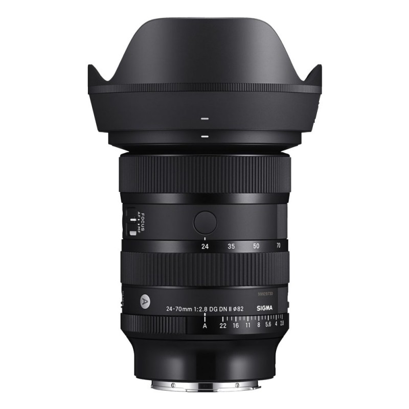 Sigma 24-70mm f/2.8 DG DN II Art Lens (L Moun