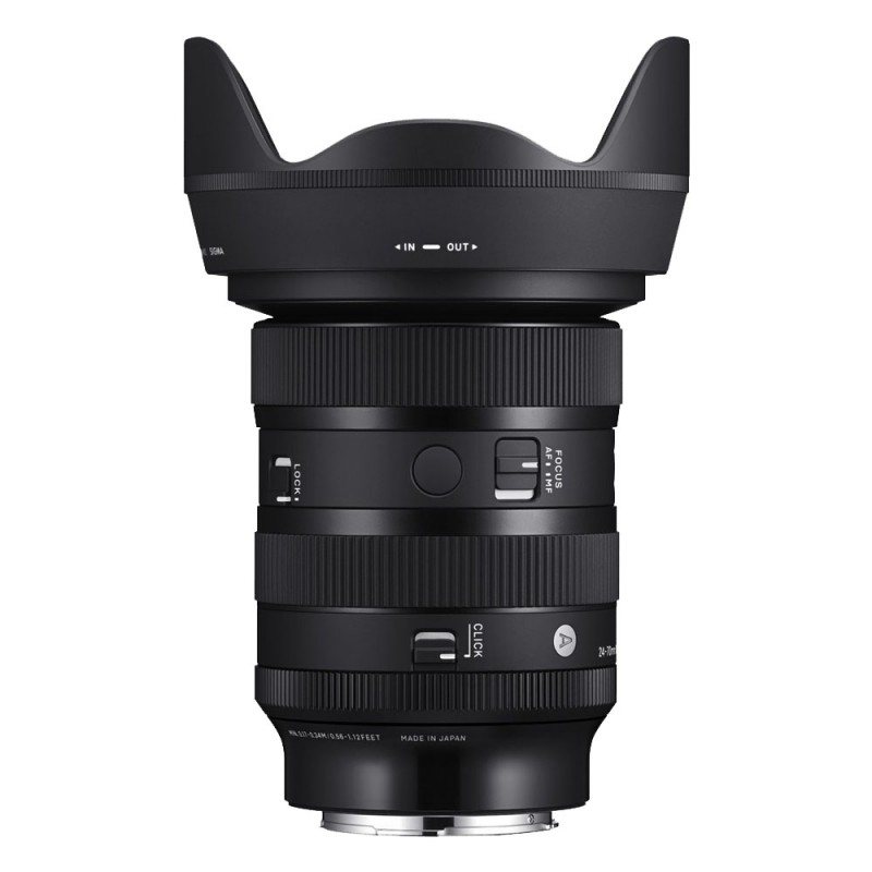 Sigma 24-70mm f/2.8 DG DN II Art Lens (L Moun