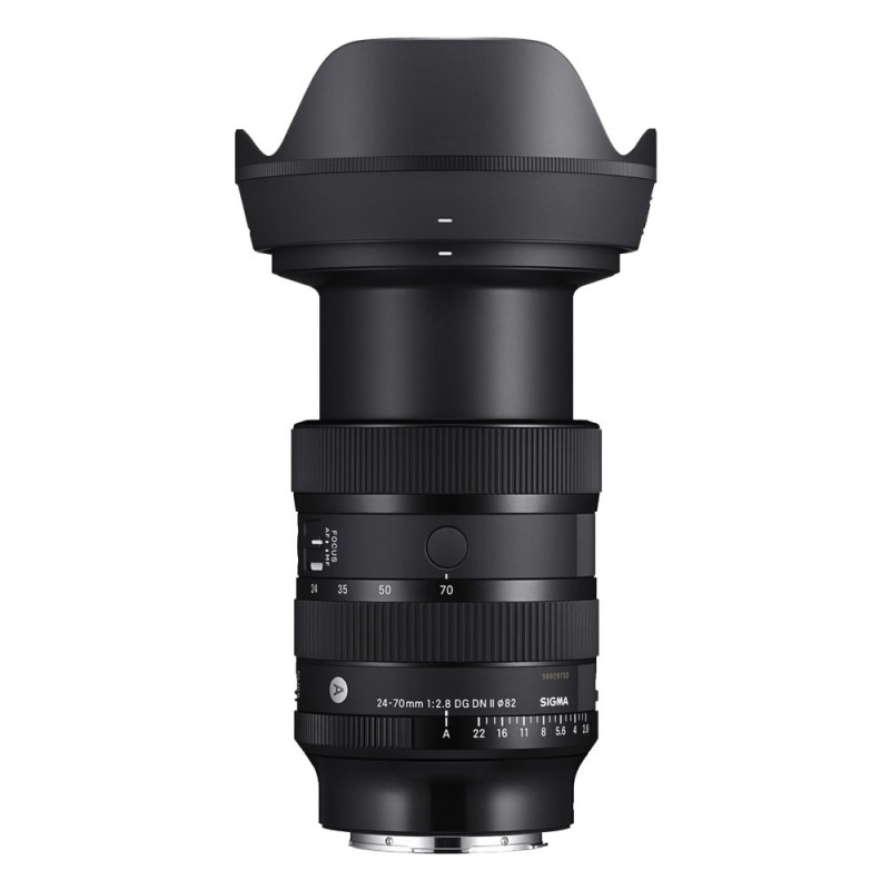 Sigma 24-70mm f/2.8 DG DN II Art Lens (L Moun