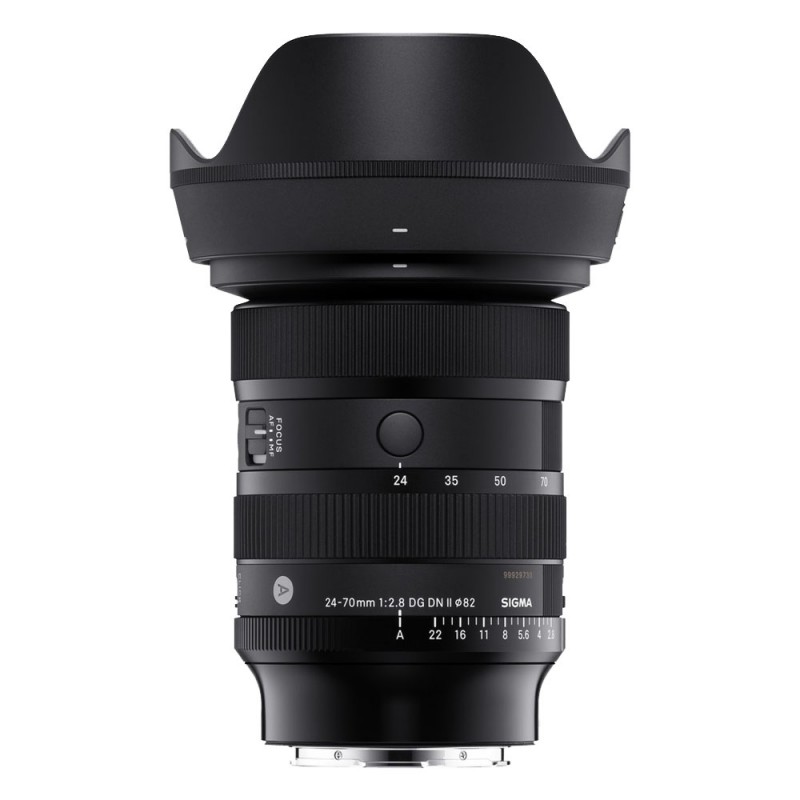 Sigma 24-70mm f/2.8 DG DN II Art Lens (L Moun