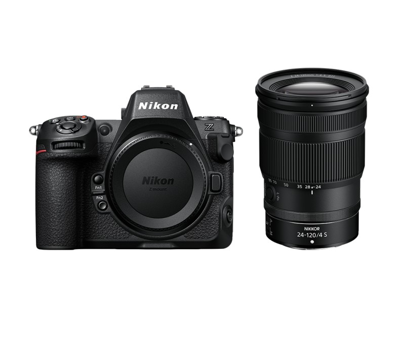 nikon z8 mirrorless camera + 24-120mm kit