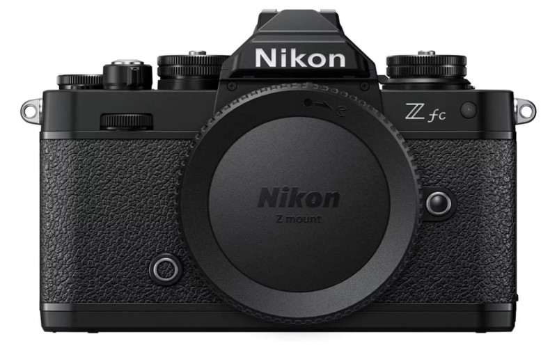 nikon zfc digital camera body (black)