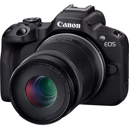 Canon EOS R50 Mirrorless Camera + RF-S 18-45m