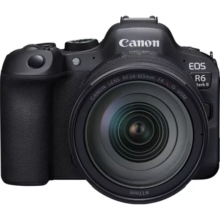 Canon EOS R6 Mark II Mirrorless Camera + RF 2