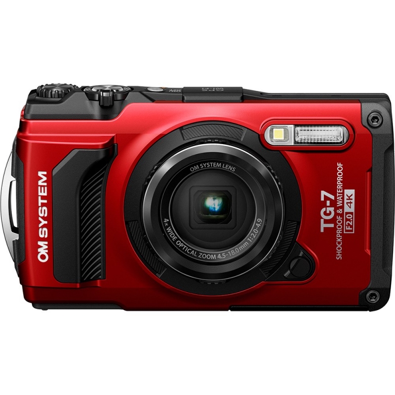 olympus om system tough tg-7 digital camera (