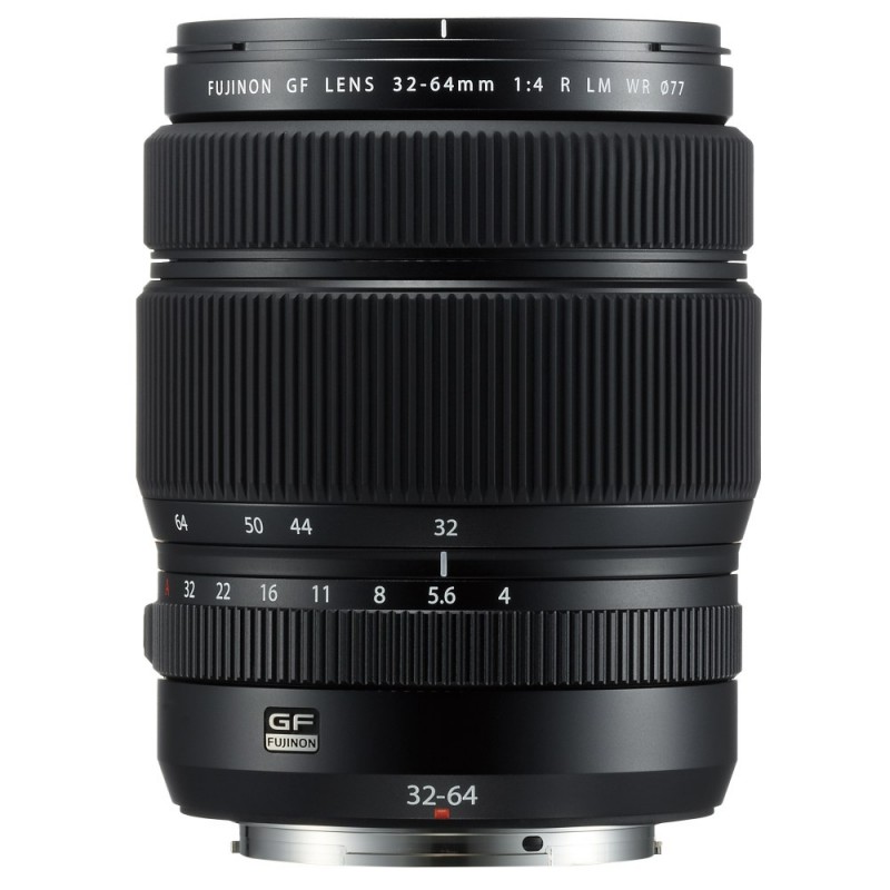 Fujifilm GF 32-64mm f/4 R LM WR Lens