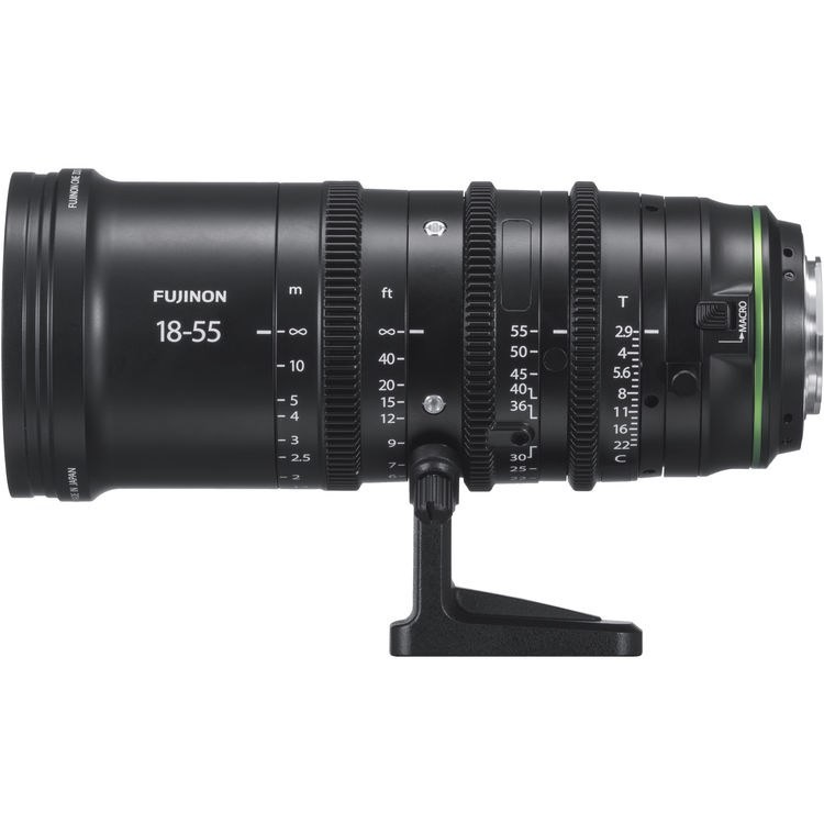 Fujinon MK 18-55mm T/2.9 Cinema Zoom Lens for