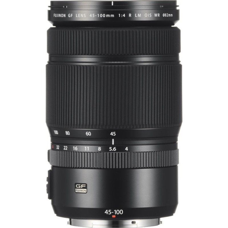 Fujifilm GF 45-100mm f/4 R LM OIS WR Lens