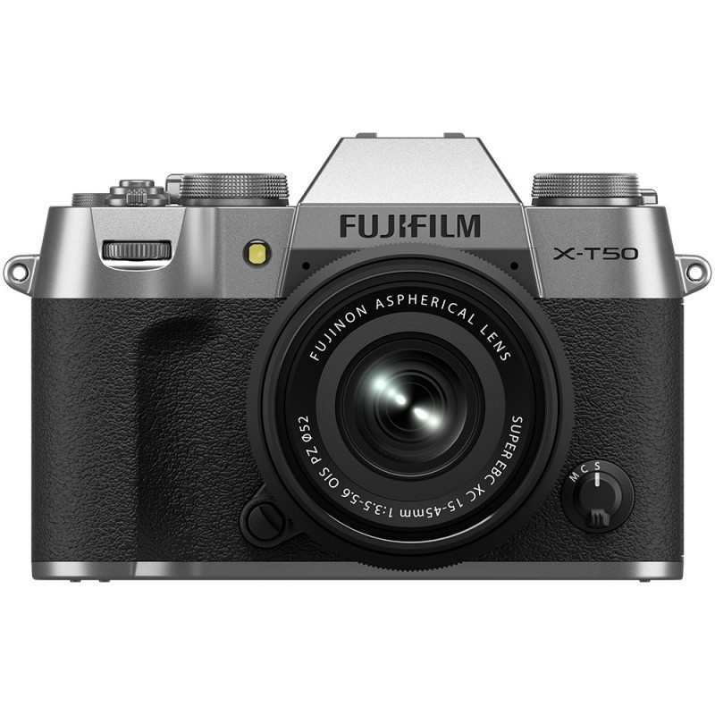 Fujifilm X-T50 Digital Camera Body + XC 15-45