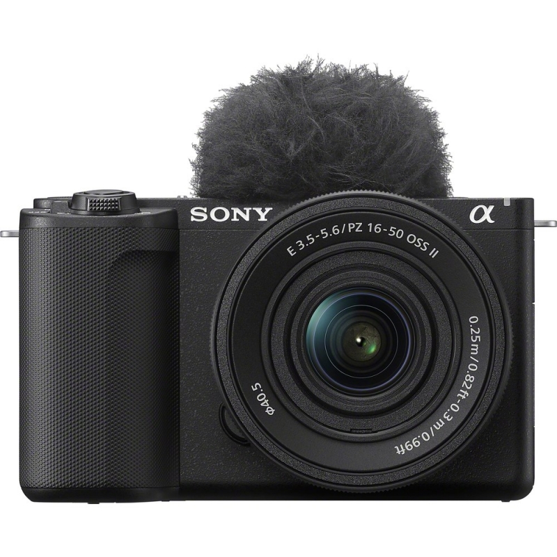 sony zv-e10 ii digital camera + pz 16-50mm os