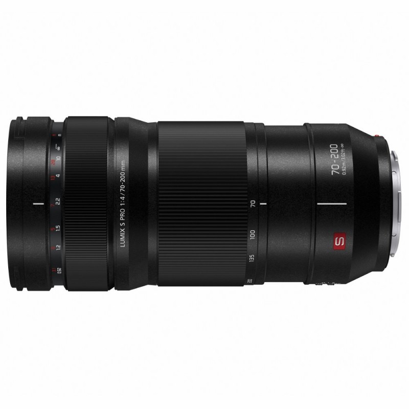 Panasonic LUMIX S Pro 70-200mm f/4 OIS Lens