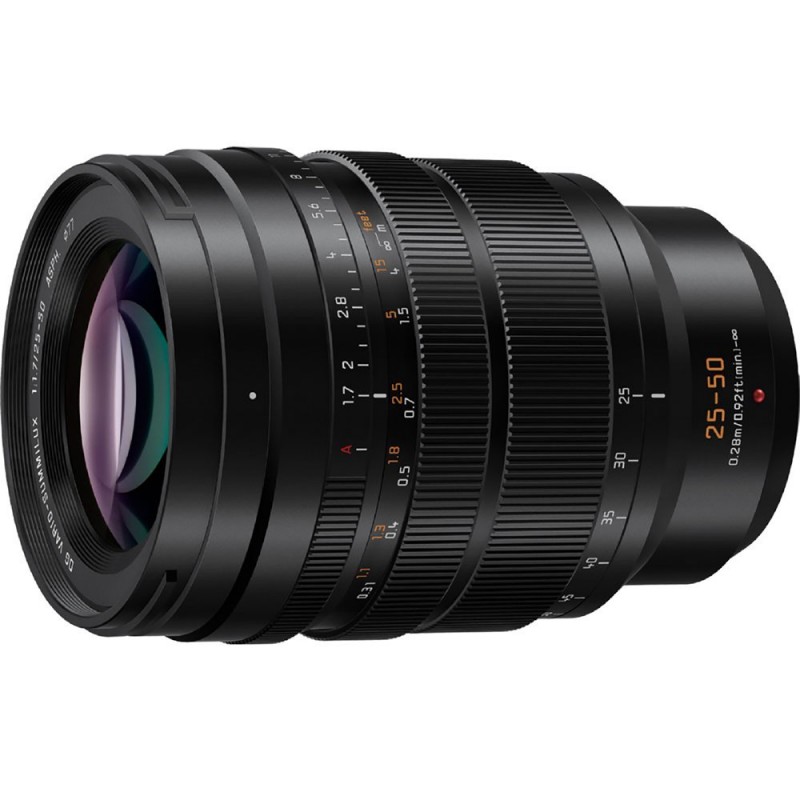 panasonic 25-50mm f1.7 leica dg vario-summilux asph lens