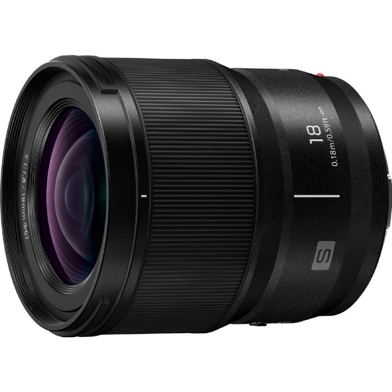 Panasonic LUMIX S 18mm f/1.8 Lens