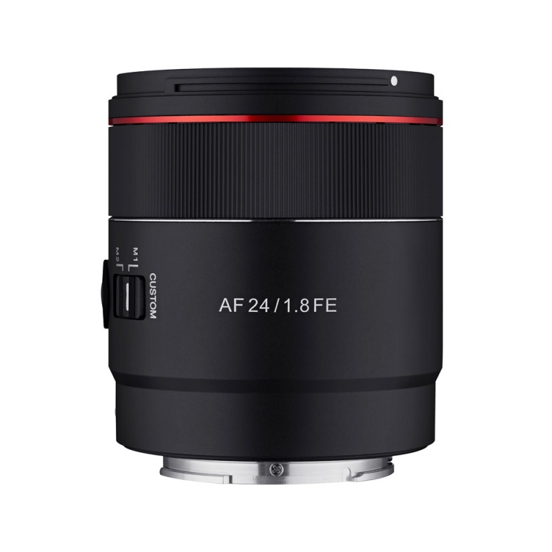 samyang af 24mm f/1.8 lens for sony fe