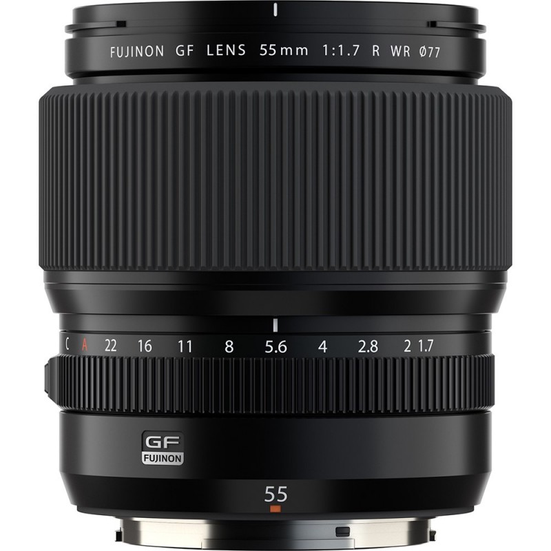 Fujifilm GF 55mm f/1.7 R WR Lens