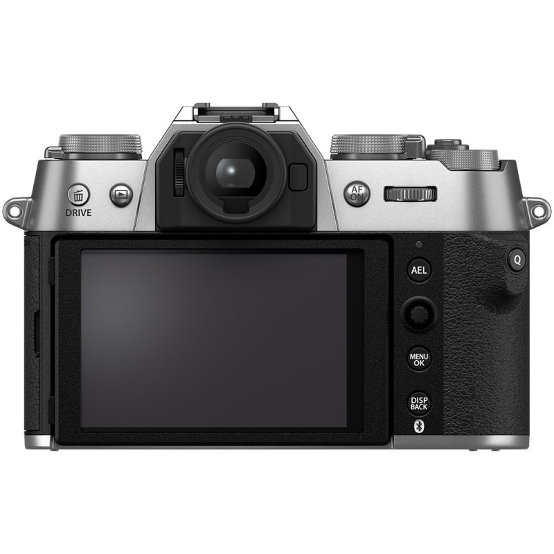 Fujifilm X-T50 Digital Camera Body (Silver)