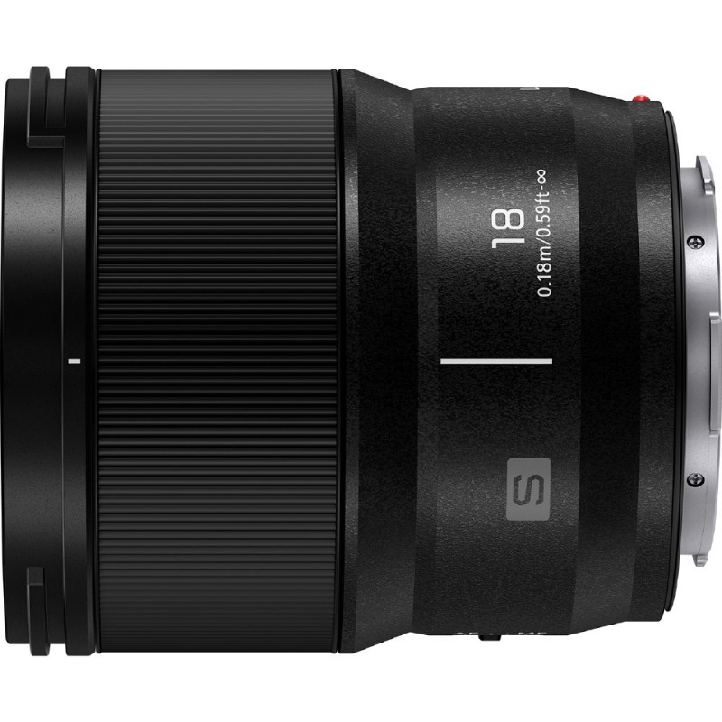 Panasonic LUMIX S 18mm f/1.8 Lens