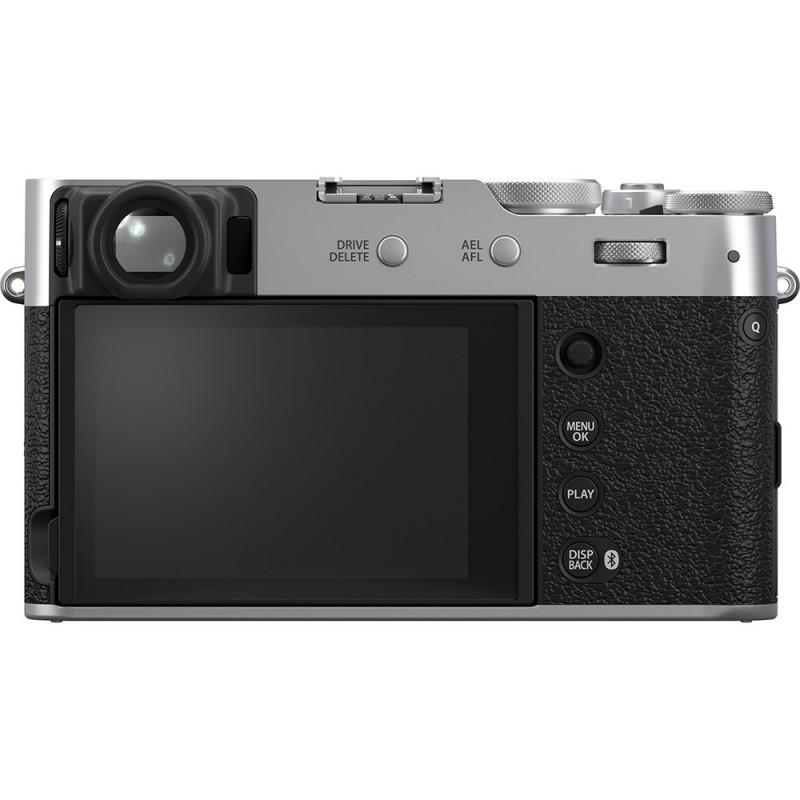 Fujifilm X100VI Digital Camera (Silver)