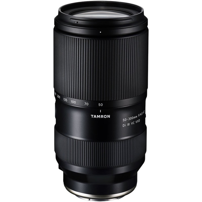 Tamron 50-300mm f/4.5-6.3 Di III VC VXD Lens 