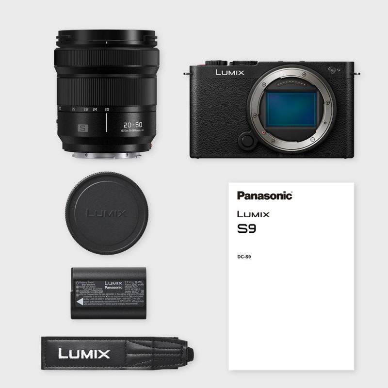 Panasonic Lumix S9 Digital Camera Body with 2