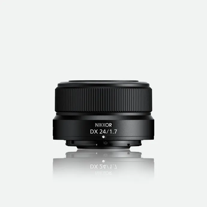 Nikon NIKKOR Z DX 24mm f/1.7 Lens