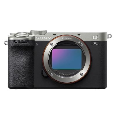 sony a7c ii digital camera body - silver[pre-order]