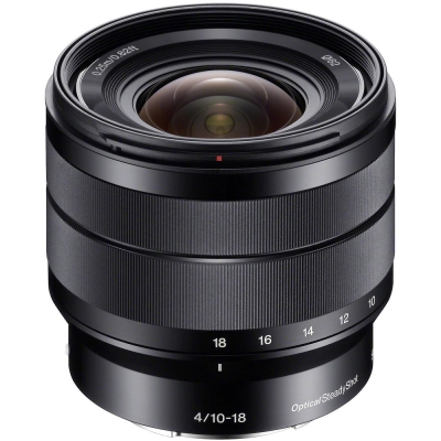 sony e 10-18mm f/4 oss lens (sel1018)