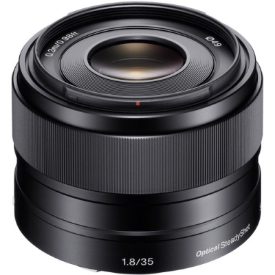 sony e 35mm f1.8 oss lens (sel35f18)