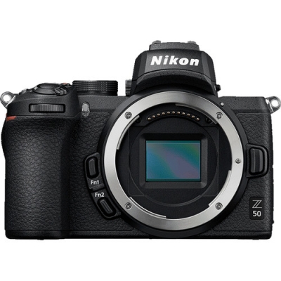 nikon z50 mirrorless digital camera body