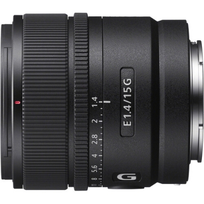 sony e 15mm f/1.4 g lens (sel15f14g)