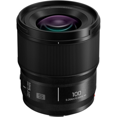 panasonic lumix s 100mm f2.8 macro lens