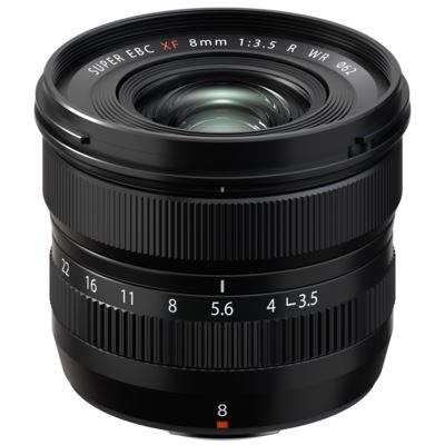 fujifilm xf 8mm f3.5 r wr lens