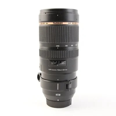 tamron 70-200mm f2.8 sp for nikon mount