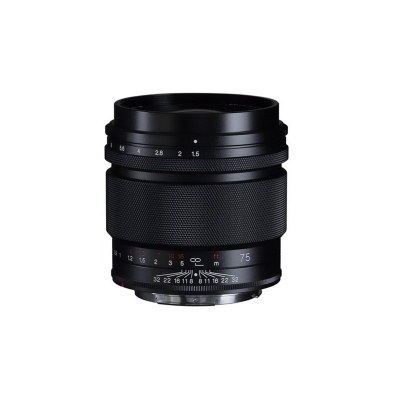 voigtlander 75mm f/1.5 nokton aspherical lens for canon rf