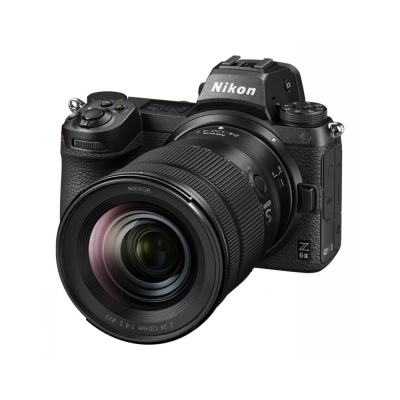 nikon z6 ii mirrorless digital camera + 24-120mm f/4 lens