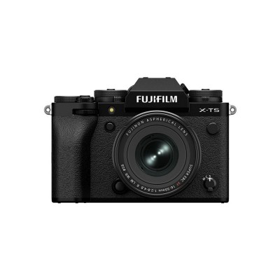 Fujifilm X-T5 Digital Camera + 16-50mm f/2.8-4.8 R LM WR Lens (Black)