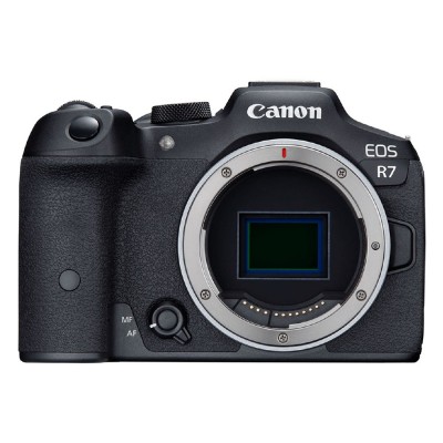 canon eos r7 mirrorless camera body only (kit box)