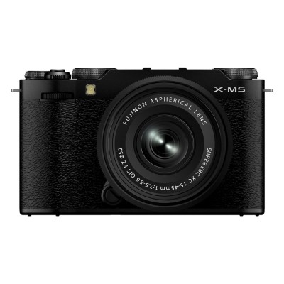 fujifilm x-m5 digital camera + xc 15-45mm f/3.5-5.6 ois pz lens (black)