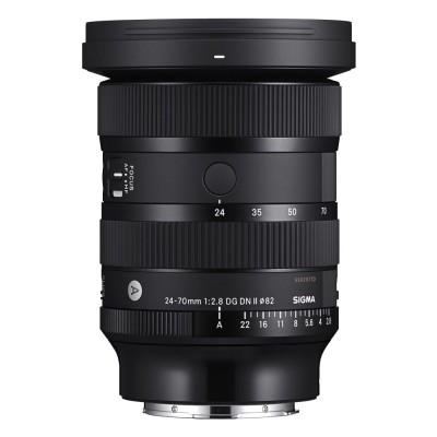 sigma 24-70mm f/2.8 dg dn ii art lens (l mount)