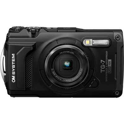 om system tough tg-7 digital camera (black)