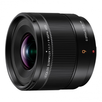 panasonic 9mm f/1.7 lumix g leica dg summilux asph lens