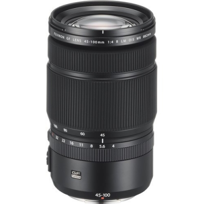 fujifilm gf 45-100mm f/4 r lm ois wr lens