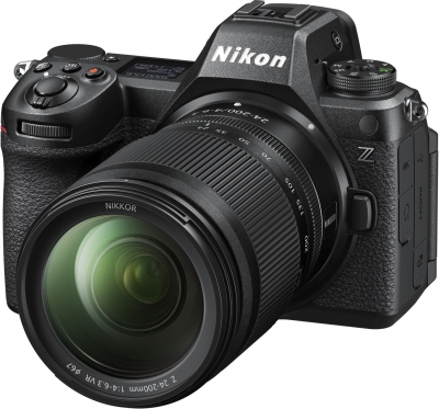 nikon z6 iii digital camera + 24-200 f/4-6.3 lens